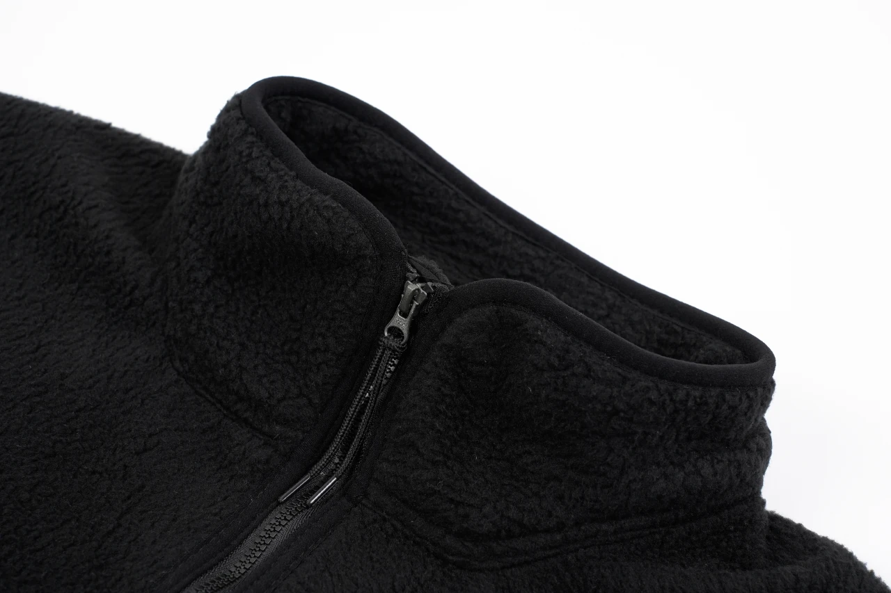 Nike ACG Black Sherpa Fleece Zip Jacket product photo from LabelPicks