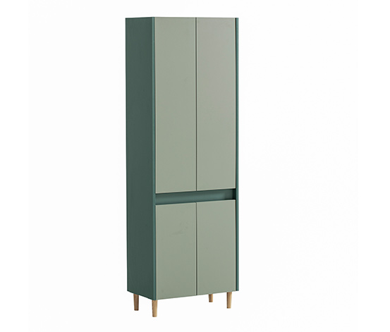 Hochschrank »Lovis«, waldgrün/pistazie, 4 Türen