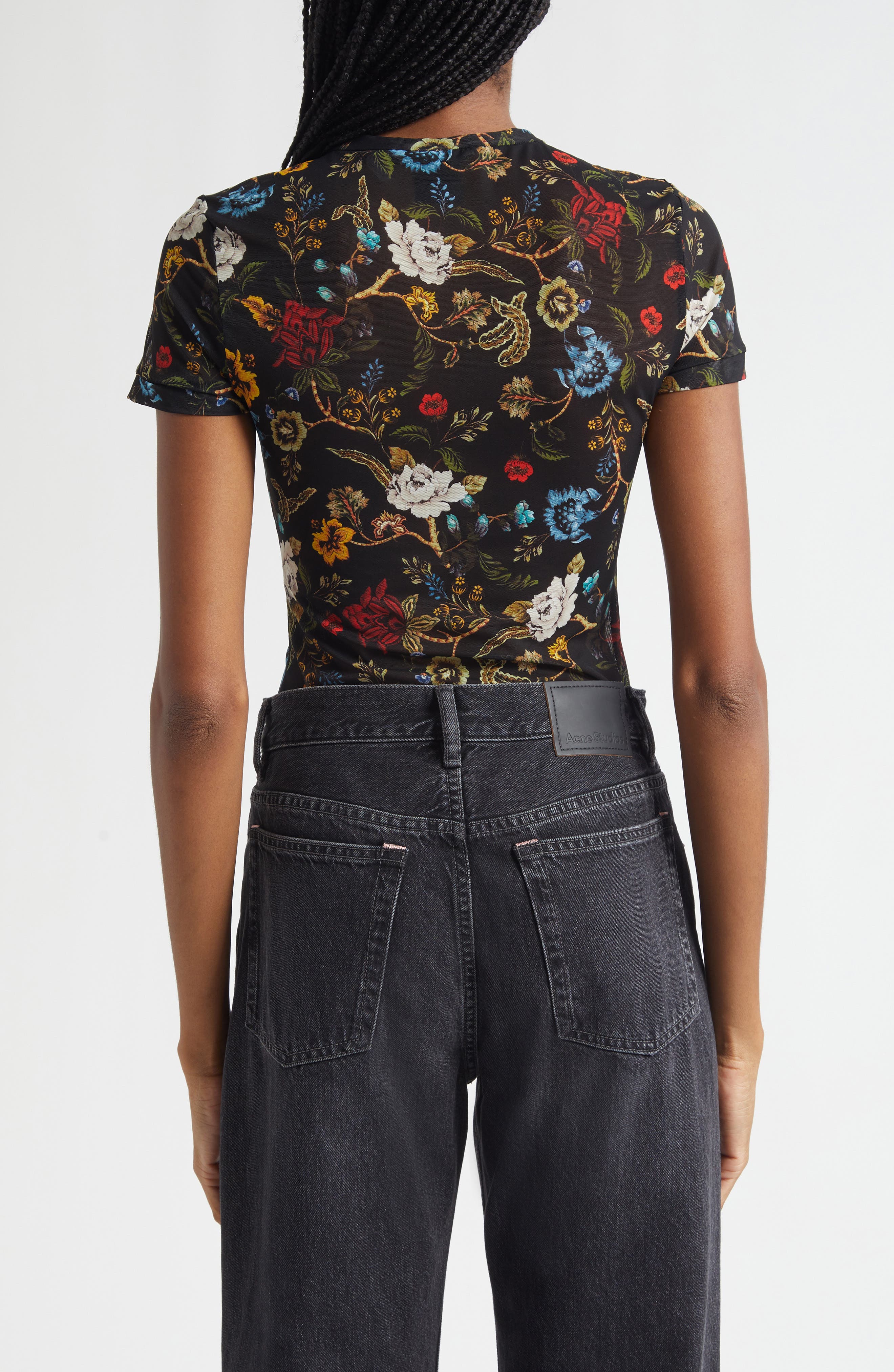 Alice + Olivia Tess Crewneck T-Shirt
