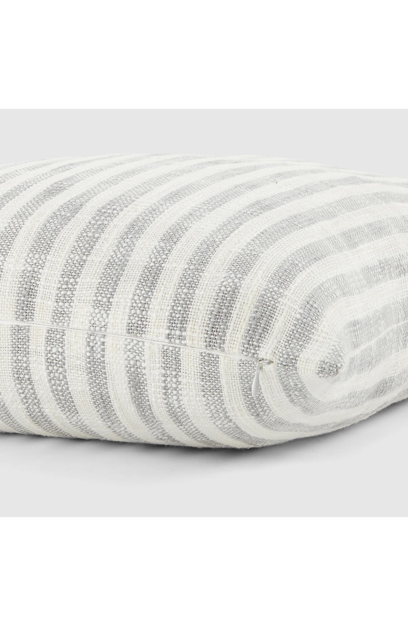 HOMESPUN Yarn-Dyed Stripe Cotton Throw Pillow