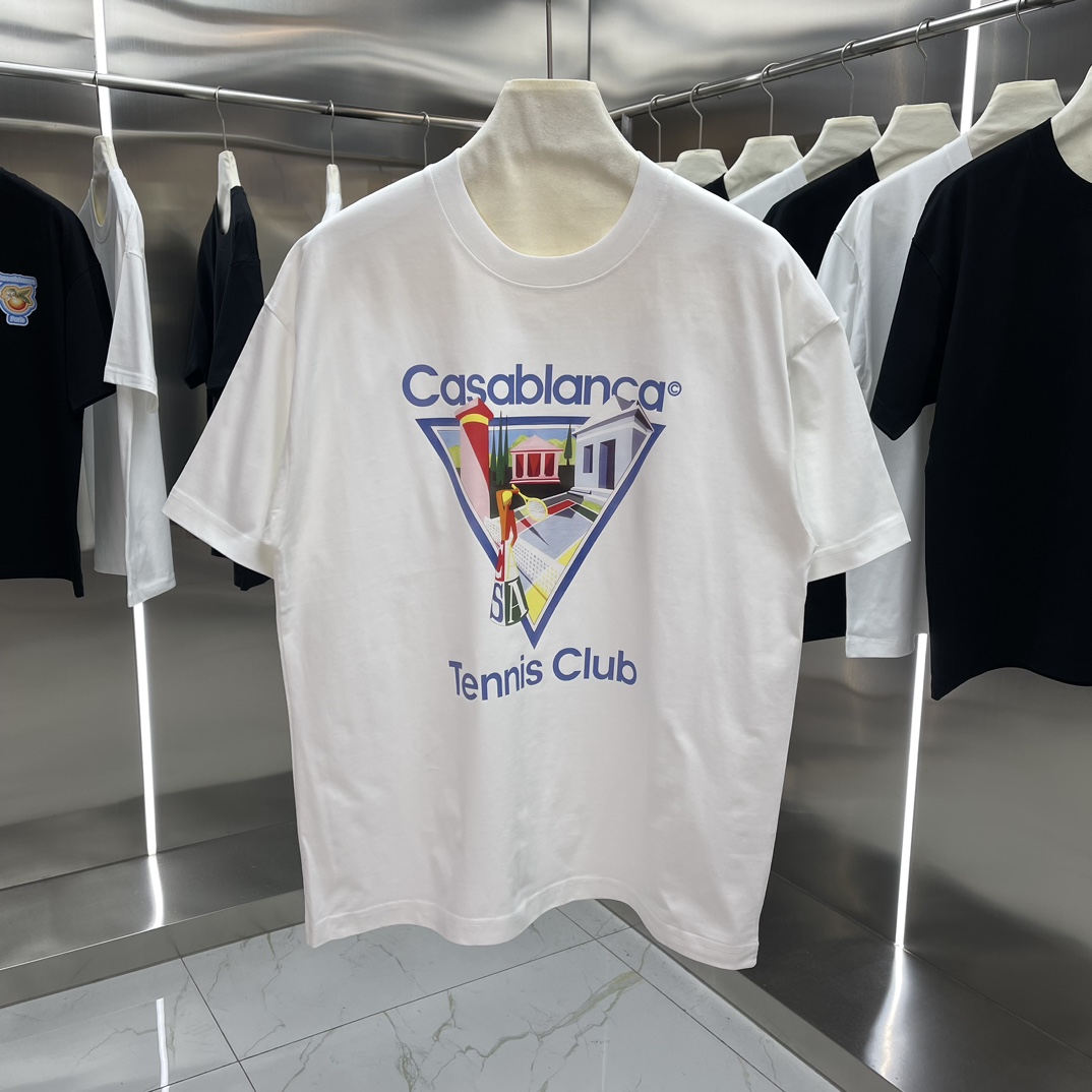 0522 Short-Sleeved Crewneck T-Shirt