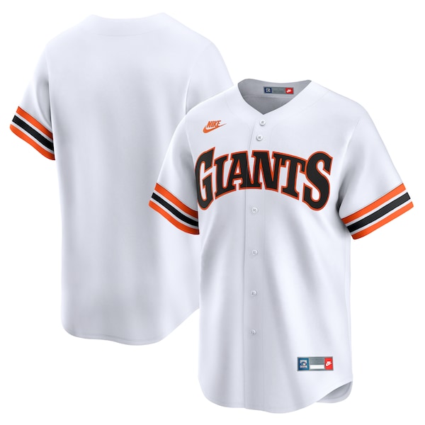 San Francisco Giants Nike Cooperstown Collection Limited Jersey - White