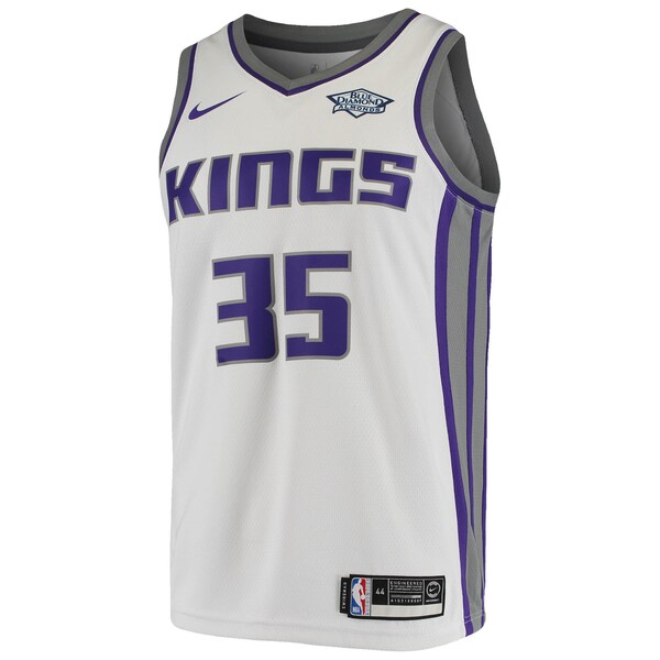 Marvin Bagley III Sacramento Kings Nike Swingman Player Jersey - Association Edition - White