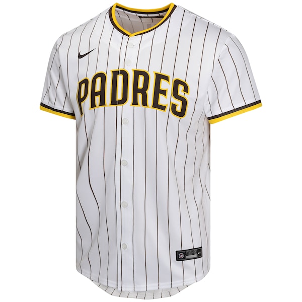 Jackson Merrill San Diego Padres Nike Youth Home Player Game Jersey - White