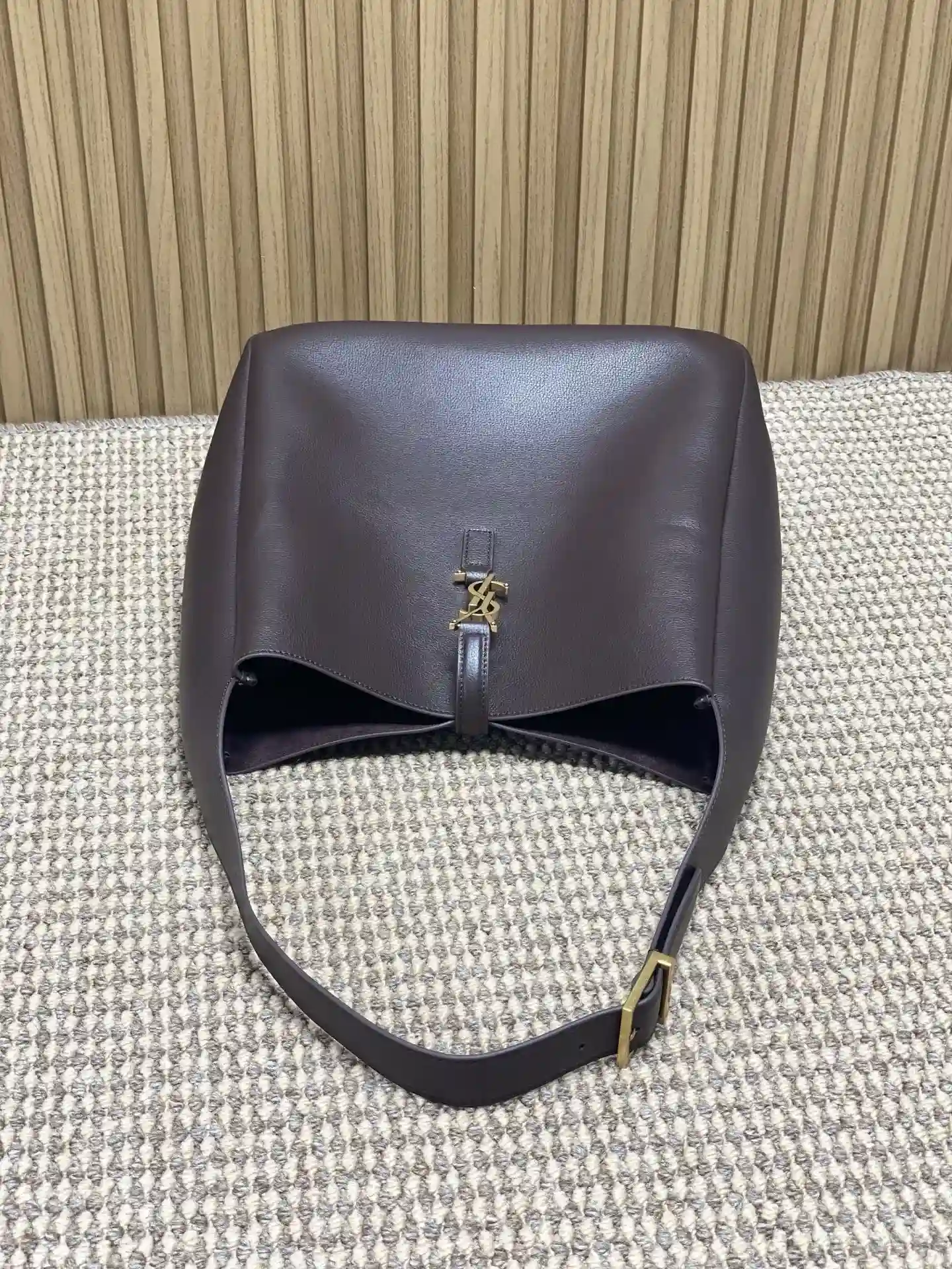 Saint Laurent Brown Hobo Bag product photo from LabelPicks