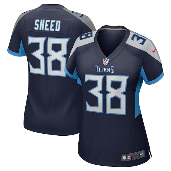 L'Jarius Sneed Tennessee Titans Nike Women's Team Game Jersey -  Navy