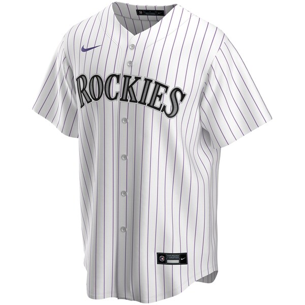 Colorado Rockies Nike Home Pick-A-Player Retired Roster Replica Jersey - White