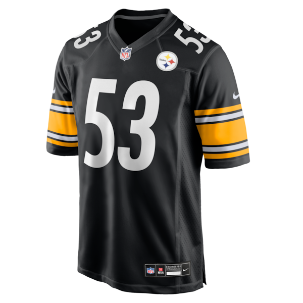 JaWhaun Bentley Pittsburgh Steelers Nike Team Game Jersey -  Black