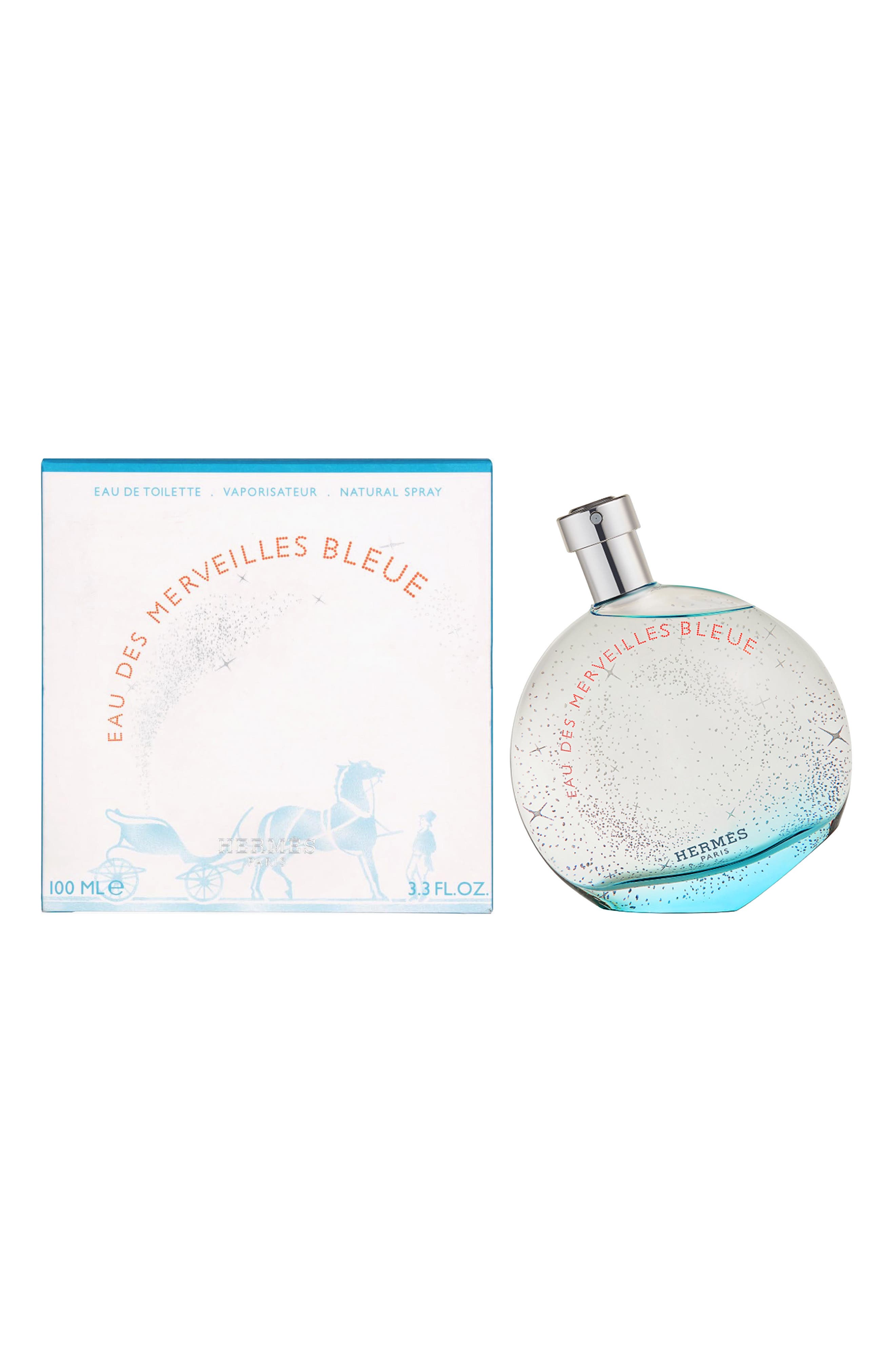 Hermès Eau des Merveilles Bleue Eau de Toilette