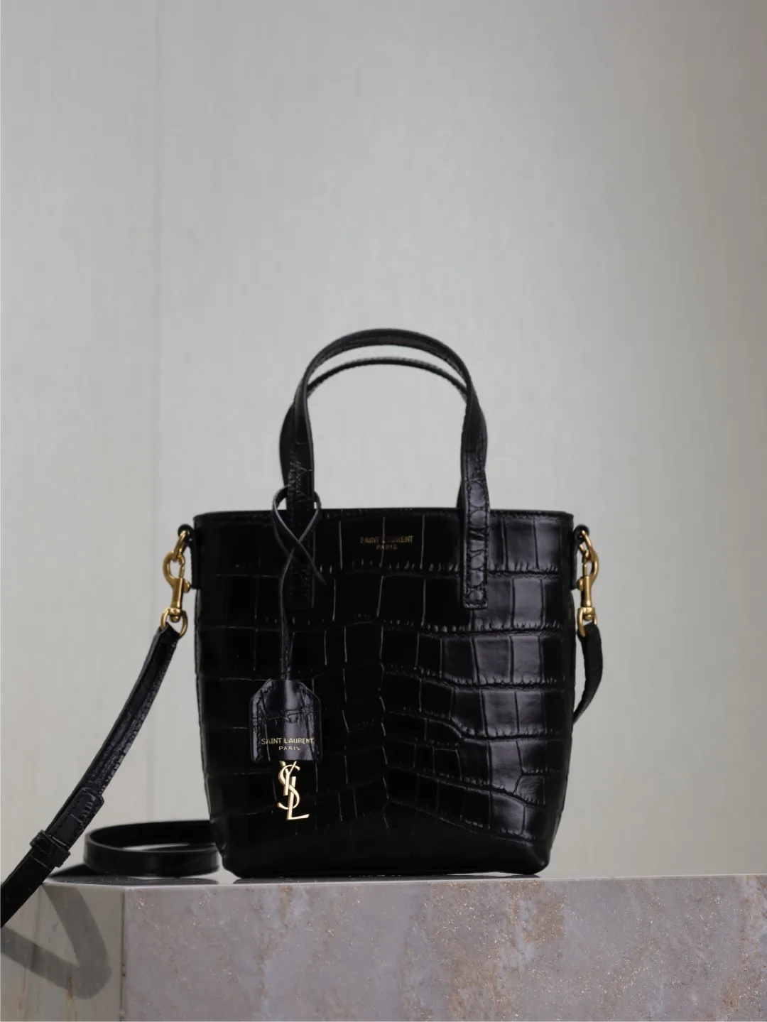 Saint Laurent Calfskin Tote Bag product photo from LabelPicks