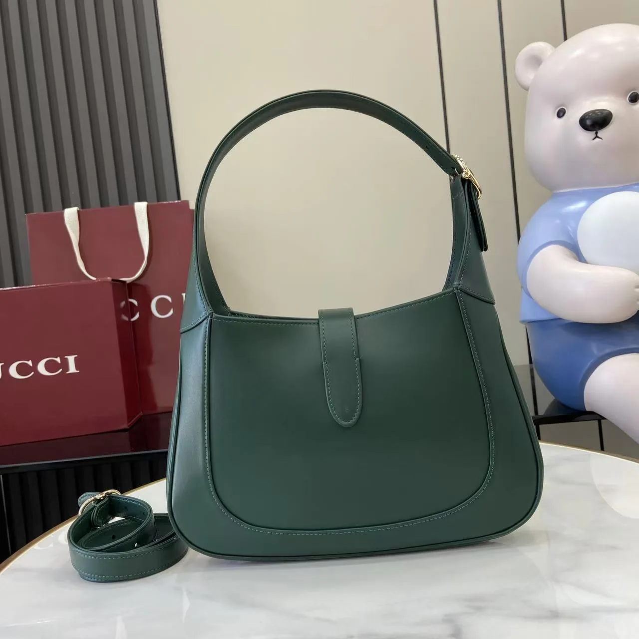Gucci Green Jackie Shoulder Bag product photo from LabelPicks