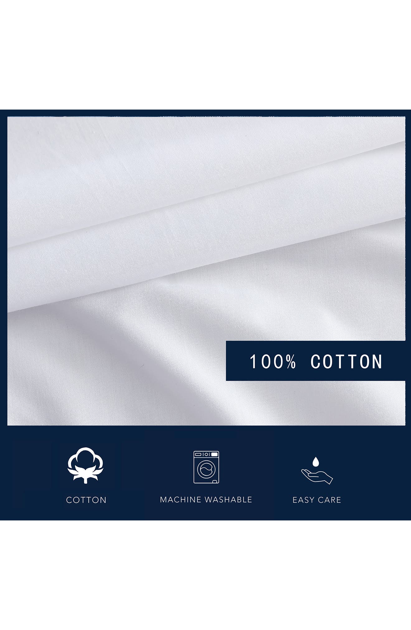 Nautica 200 Thread Count Cotton Sheet Set
