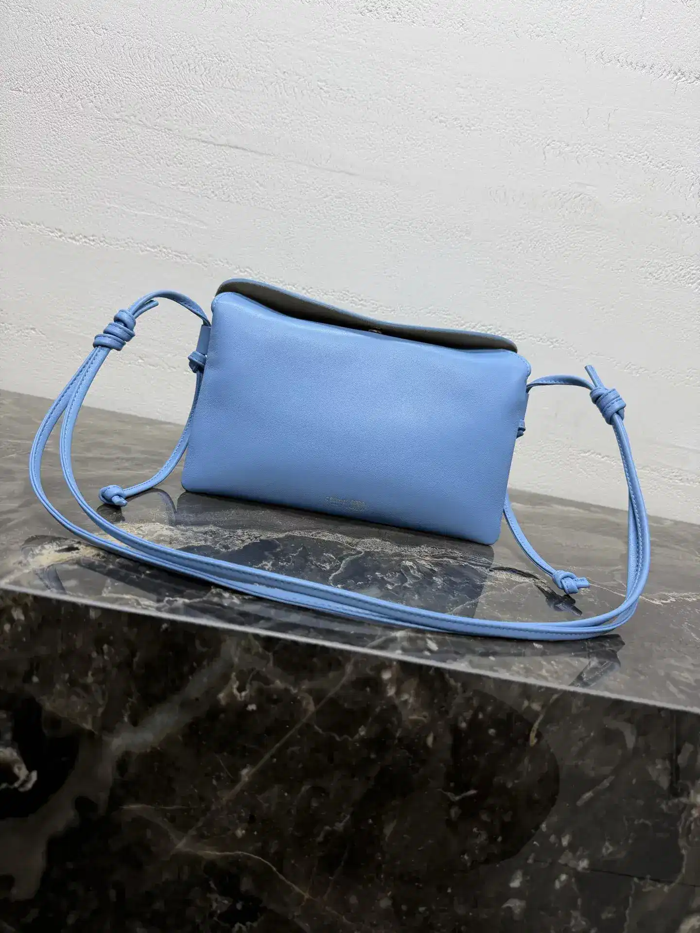Celine Lambskin Triomphe Crossbody Bag product photo from LabelPicks