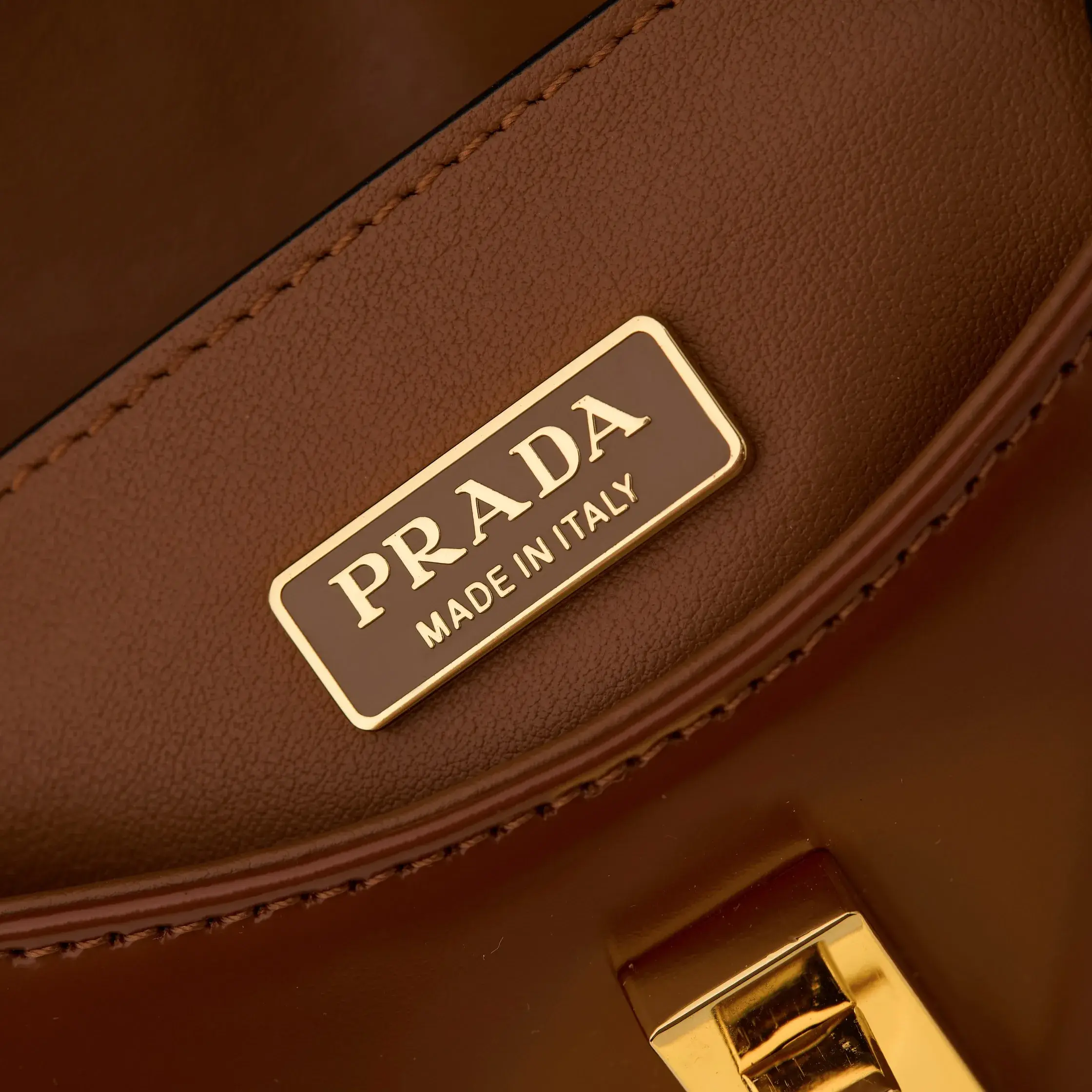 Prada Brown Shoulder Bag product photo from LabelPicks