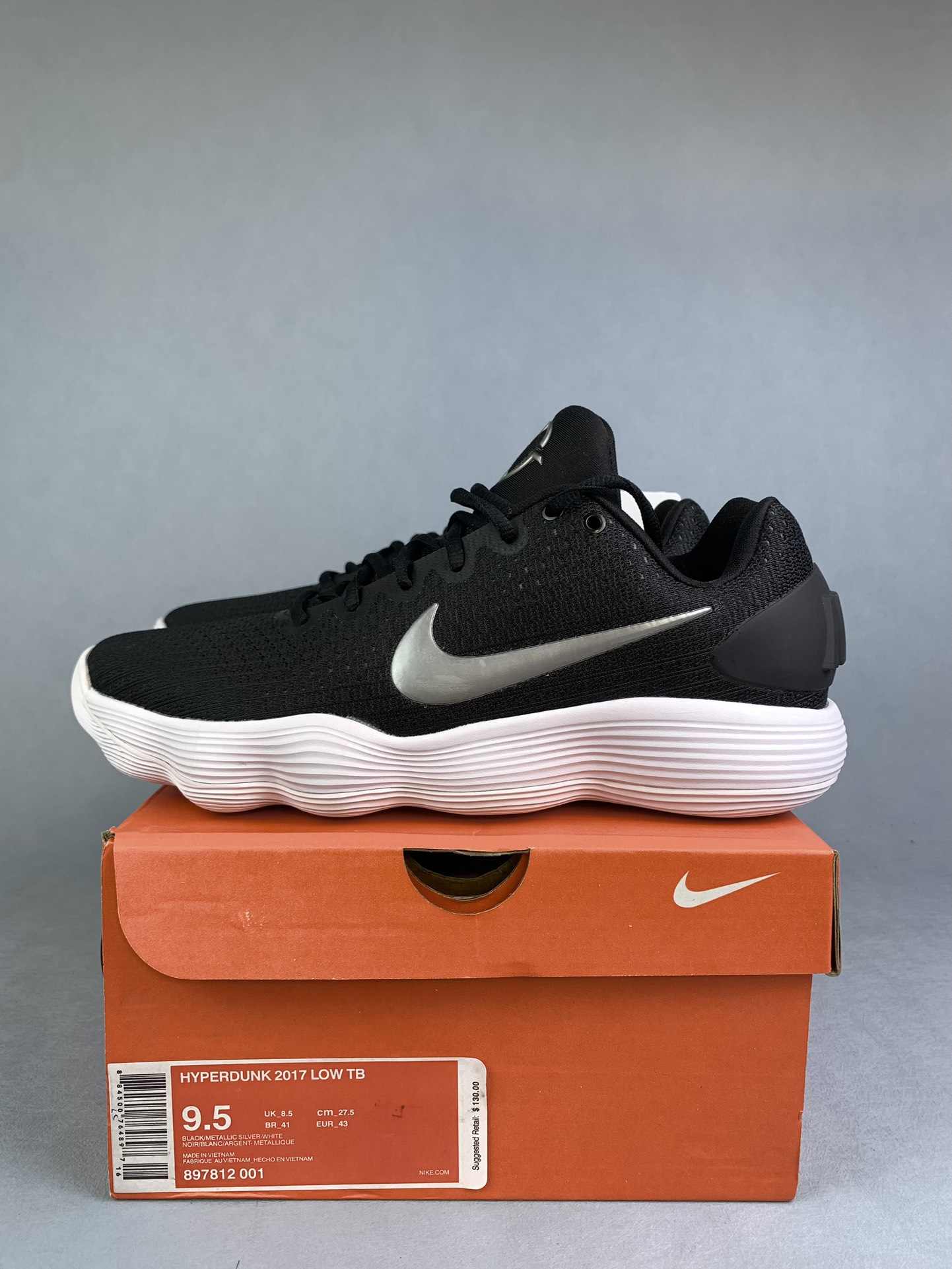 Nike Hyperdunk 2017 Low Basketball Shoes