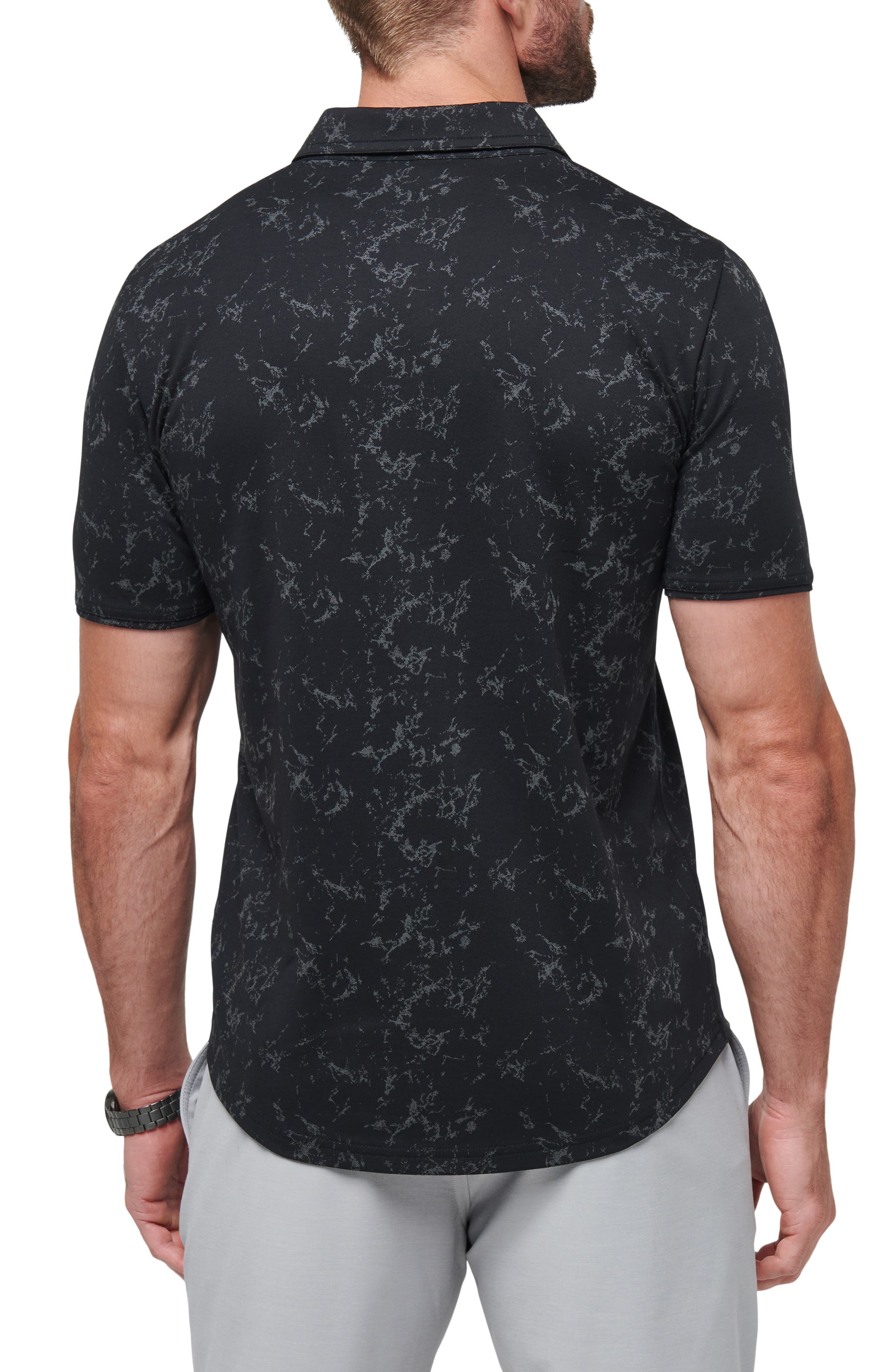 TravisMathew Warmer Tides Scoop Polo