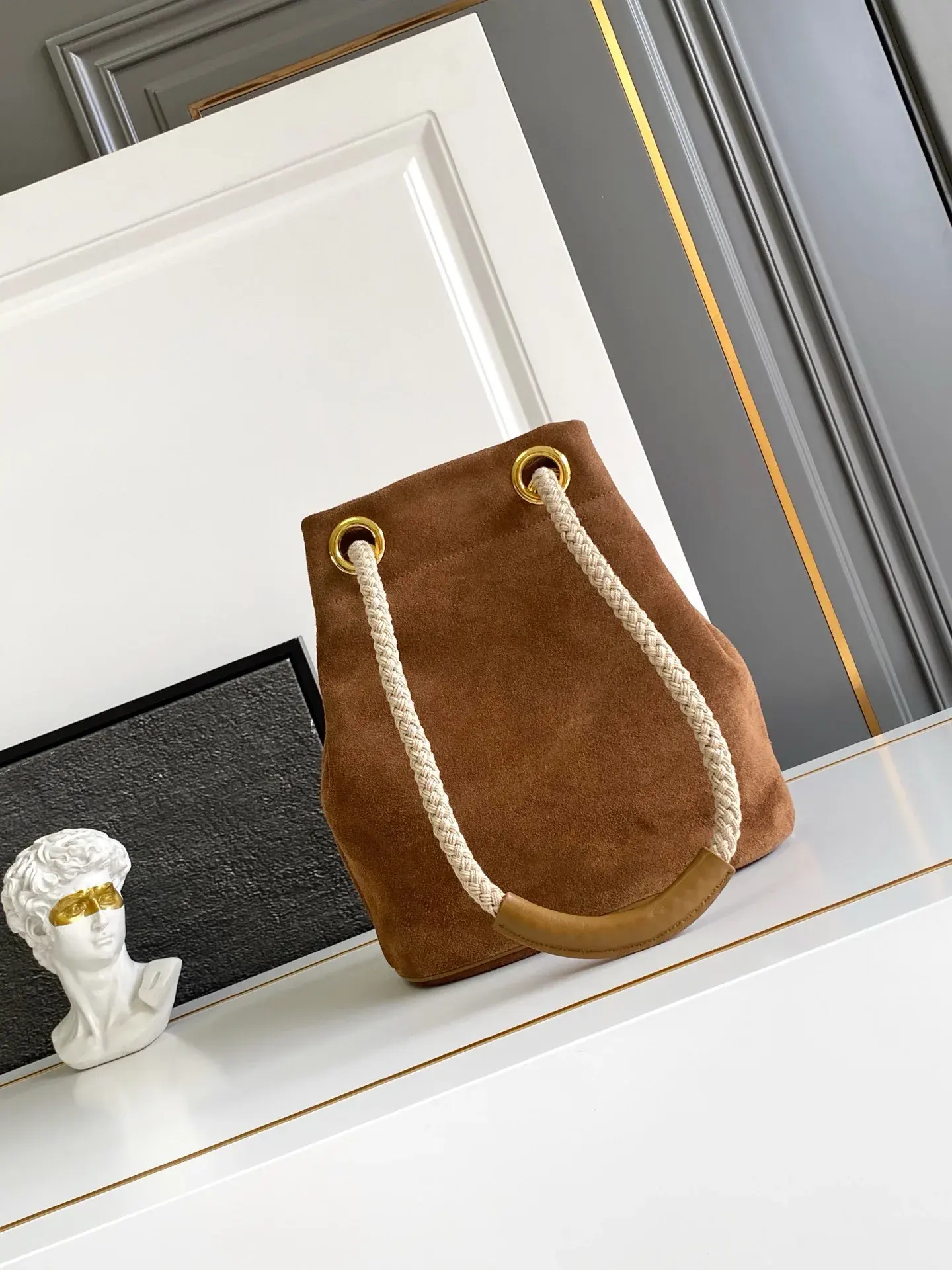 Prada Calfskin Bucket Bag product photo from LabelPicks