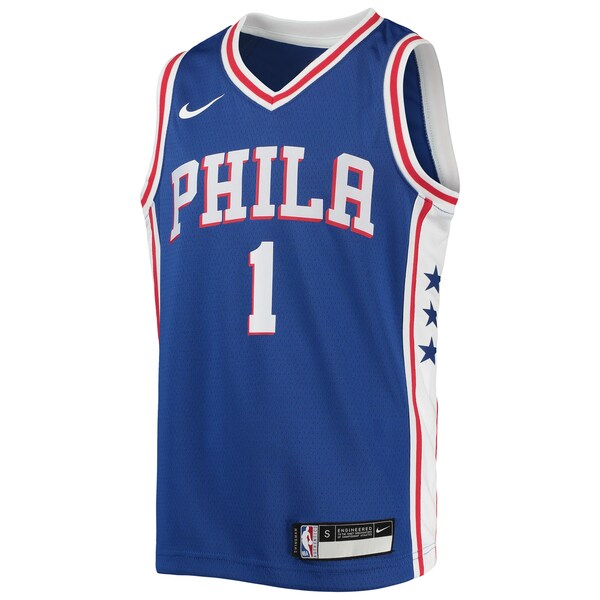 James Harden Philadelphia 76ers Nike Youth Swingman Jersey - Icon Edition - Royal