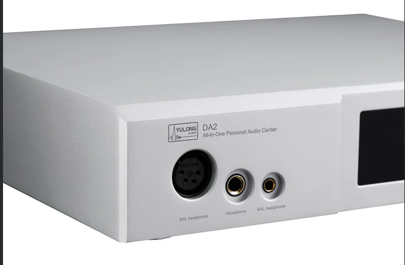 DAART DA2 AK4499EX Pre-amp & Desktop DAC & Headphone Amplifier AK4499 (YULONG) - GreshamTech