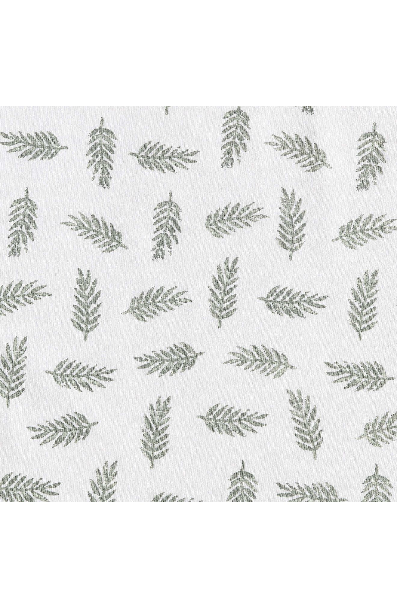 Eddie Bauer Laurel Leaves 200 Thread Count Cotton Percale Twin Sheet Set
