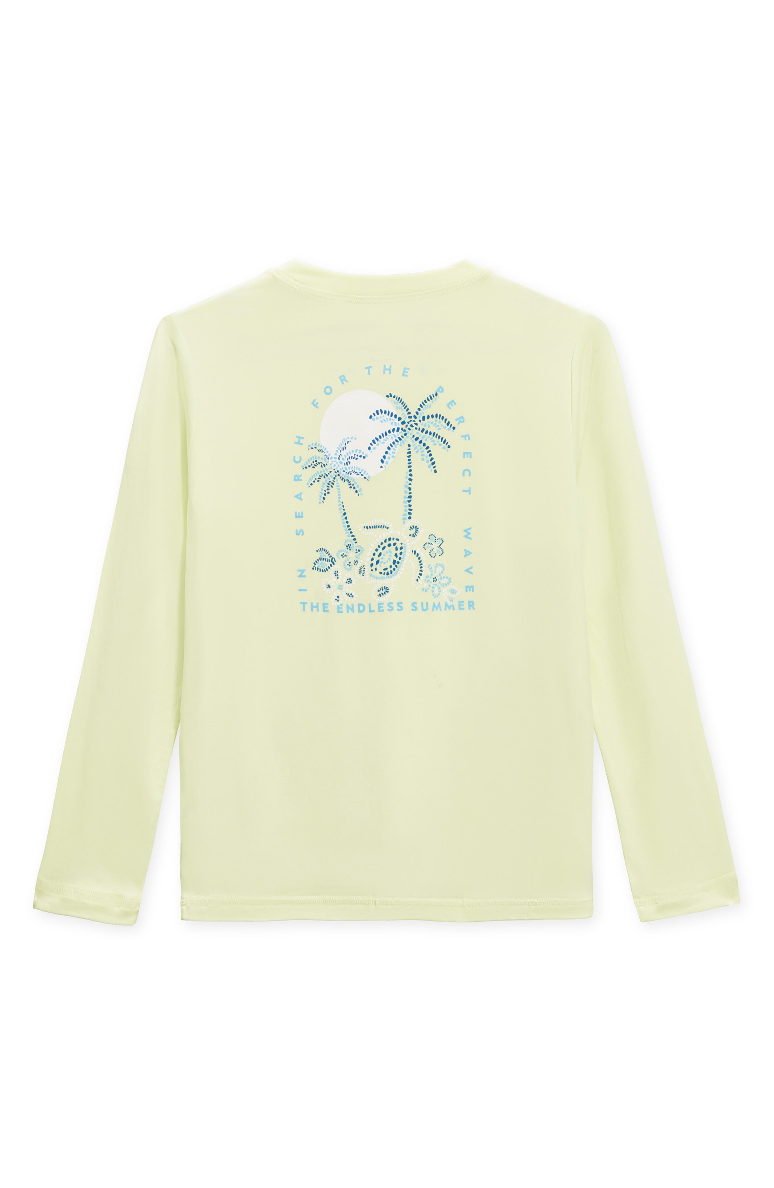 THE ENDLESS SUMMER Kids' Palm UPF 50+ Sun Shirt