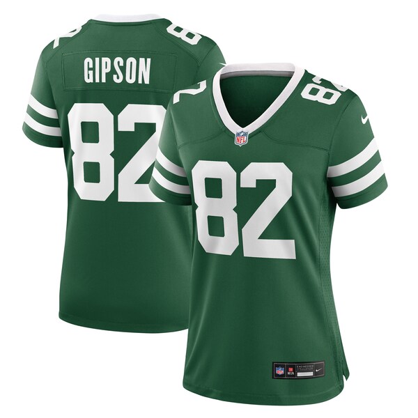 Xavier Gipson New York Jets Nike Women's Team Game Jersey - Legacy Green