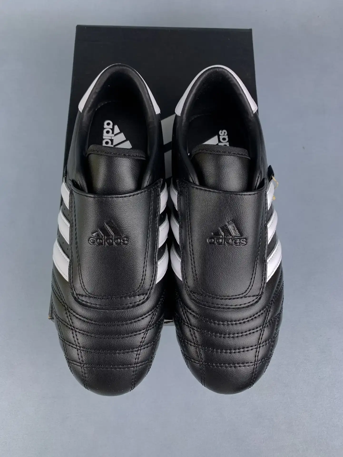 adidas Taekwondo Black White Gum Shoes product photo from LabelPicks