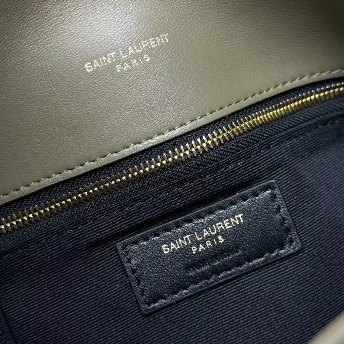 Saint Laurent Quilted Leather Loulou Shoulder Bag product photo from LabelPicks