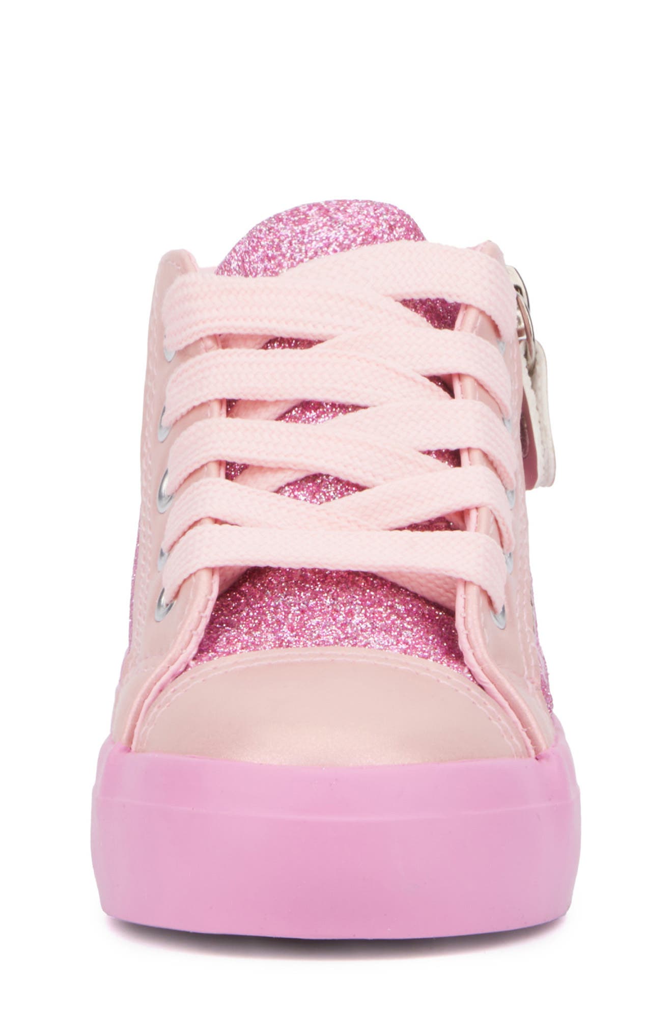 OLIVIA MILLER Kids' Glitter Heart Sneaker