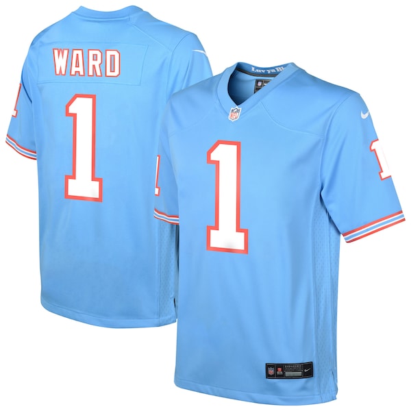 Cameron Ward Tennessee Titans Nike Youth Alternate Game Jersey - Light Blue