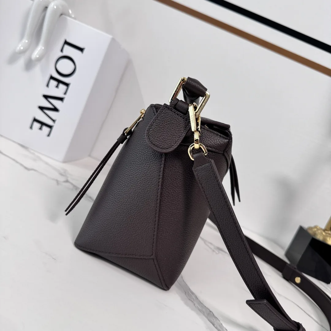 Loewe Puzzle Grained Leather Top Handle Bag product photo from LabelPicks