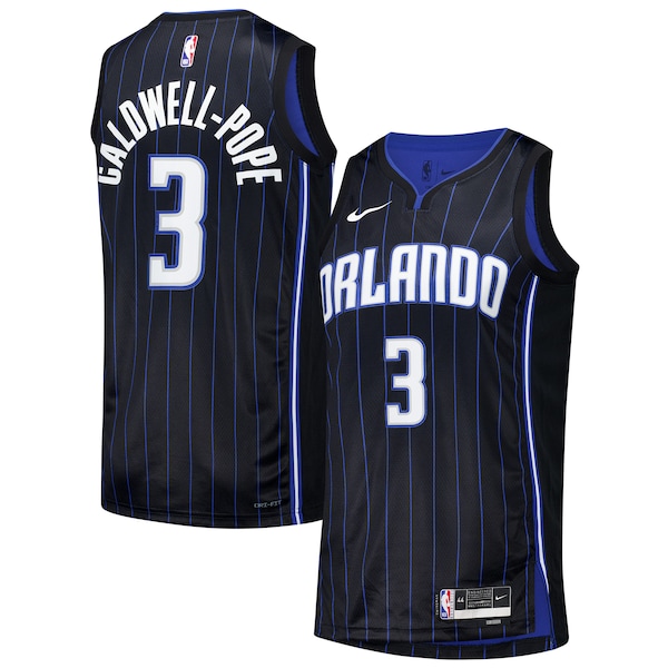Kentavious Caldwell-Pope Orlando Magic Nike Unisex 2024 Offseason Addition Nike Swingman Jersey - Black