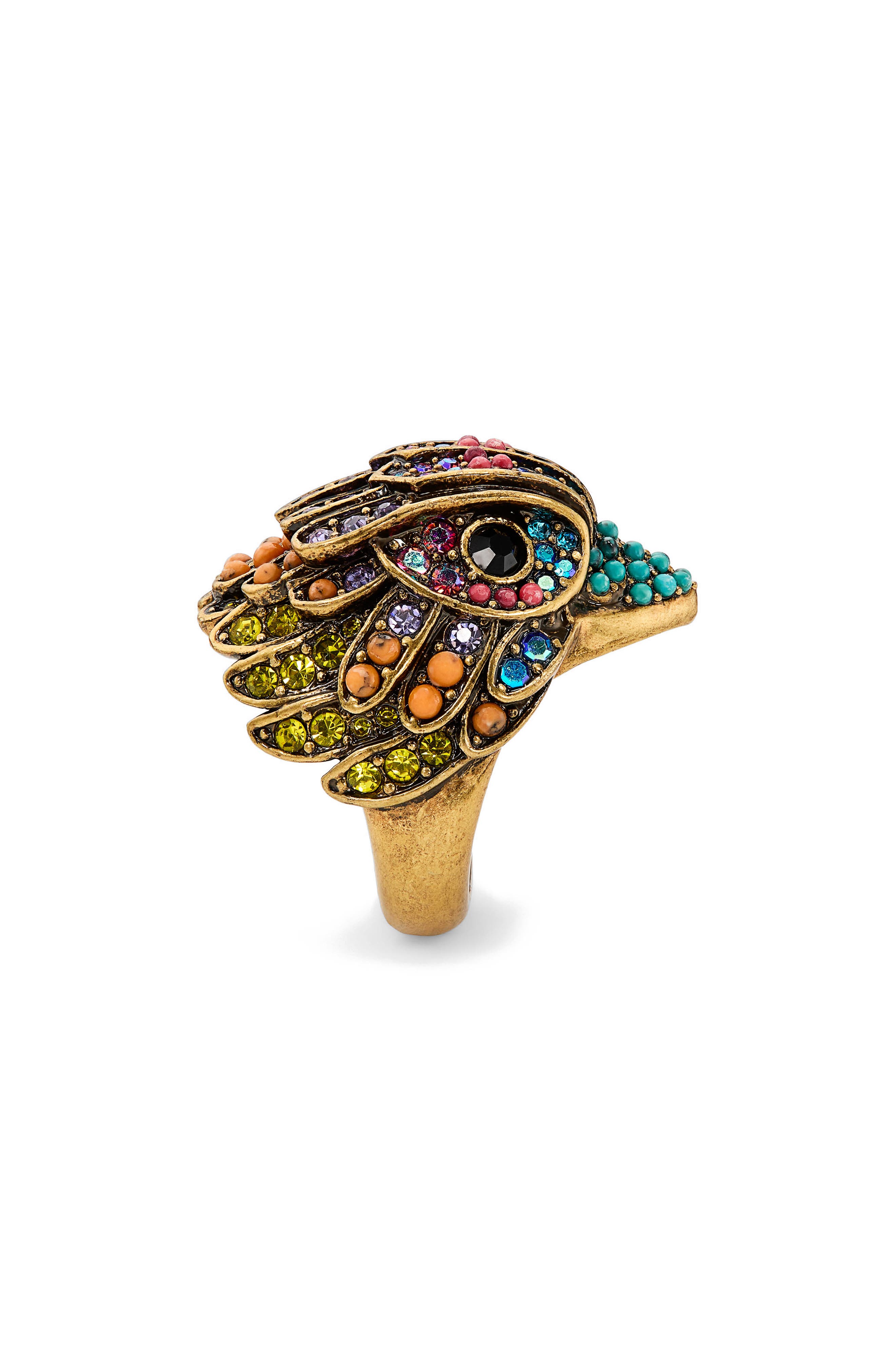 Kurt Geiger London Large Eagle Cocktail Ring