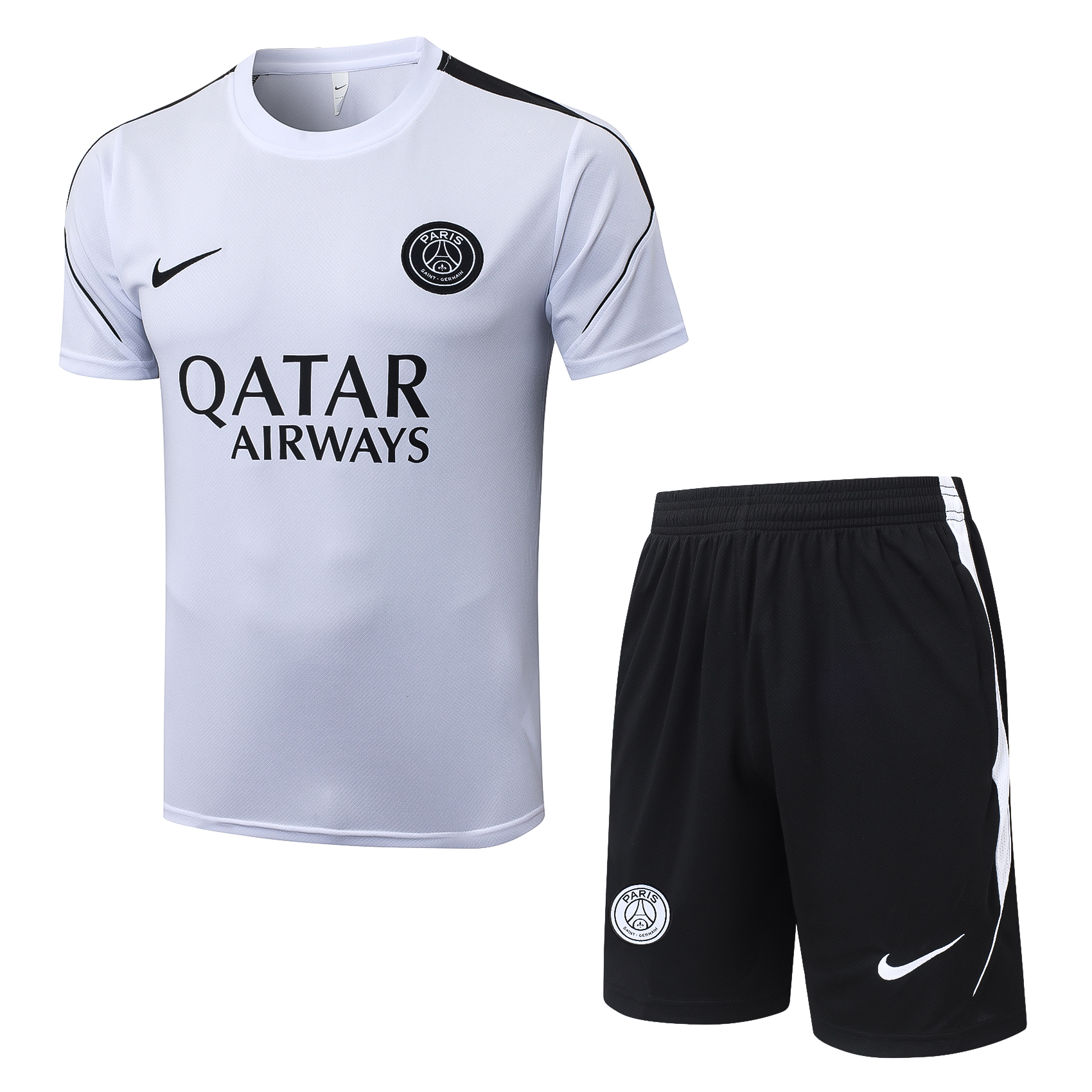 PSGTraining Short sleeve Suit 26/27