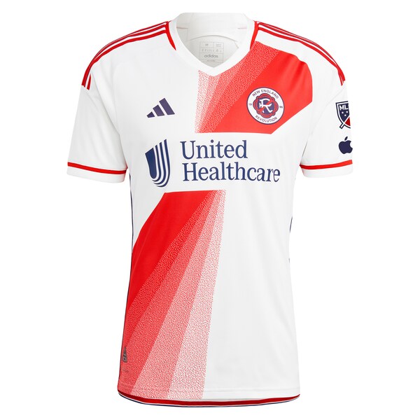 New England Revolution adidas 2024 Defiance Authentic Jersey - White
