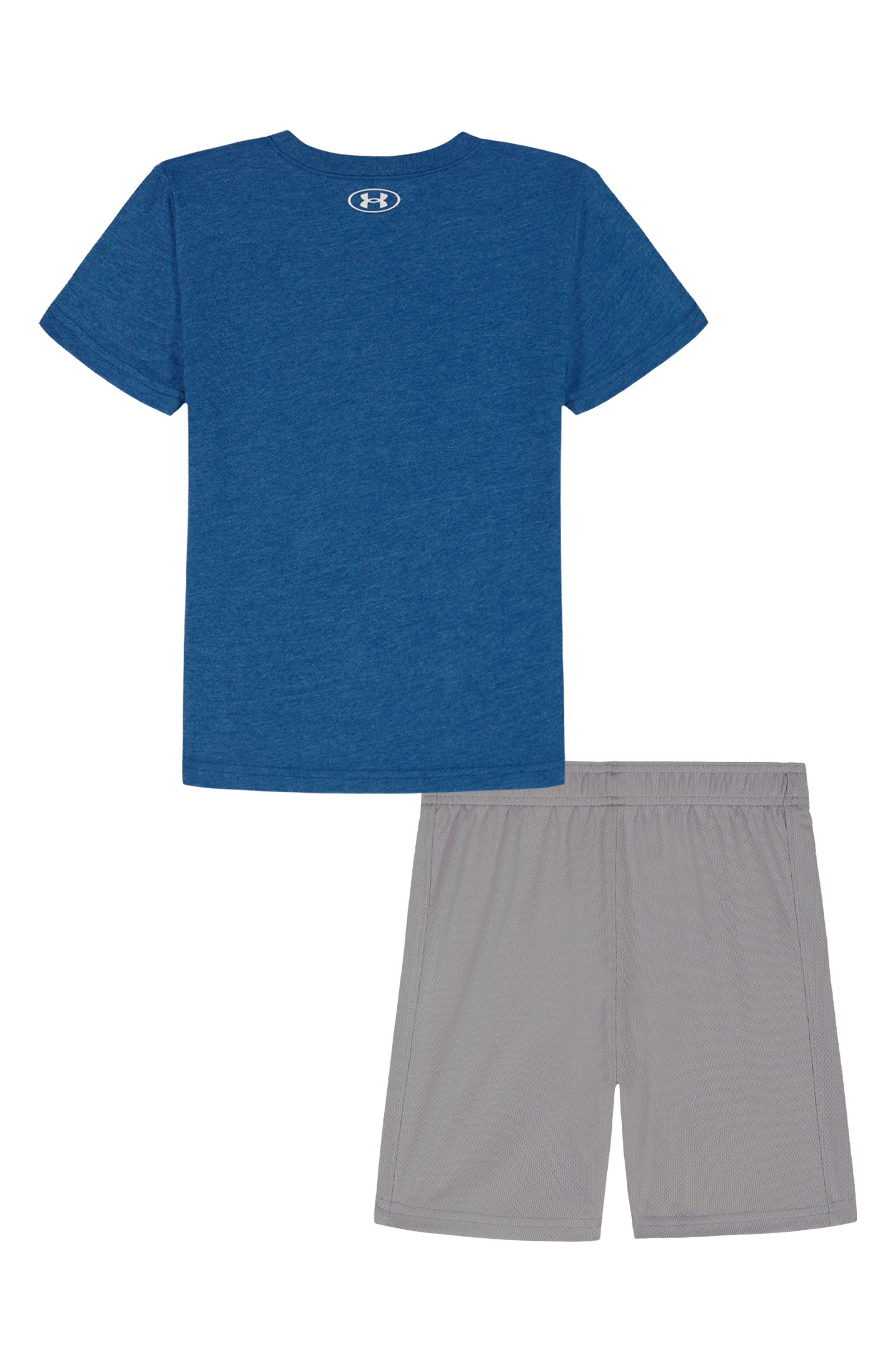 Under Armour Kids' River Run Graphic T-Shirt & Shorts Set