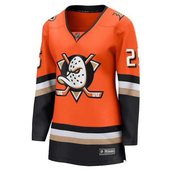 Ryan Poehling Anaheim Ducks  Women's Home Breakaway Jersey - Orange