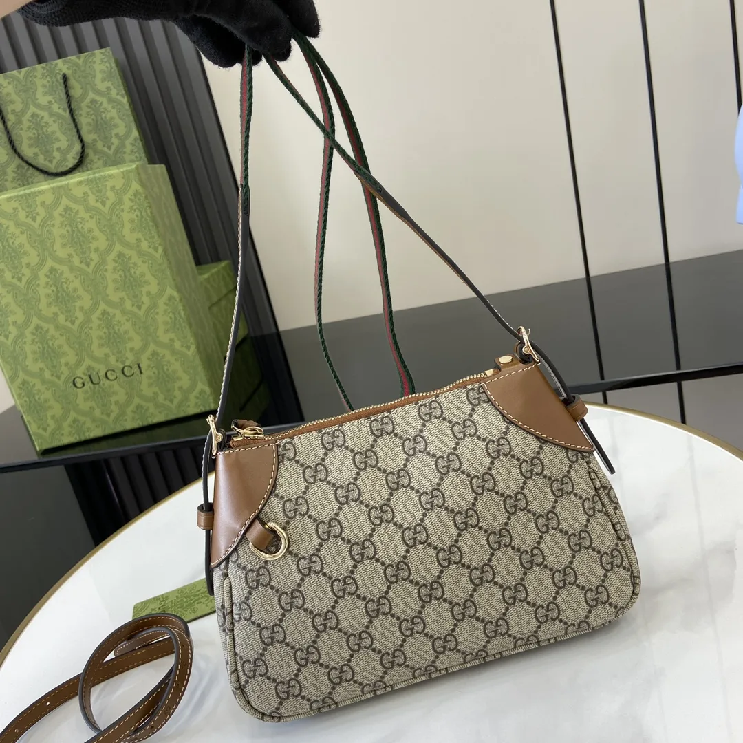 Gucci Brown Ophidia Crossbody Bag product photo from LabelPicks