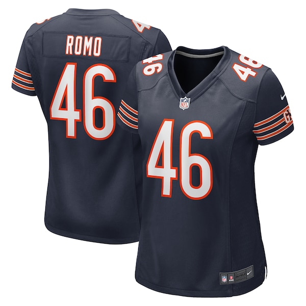 John Parker Romo Chicago Bears Nike Women's Team Game Jersey -  Navy