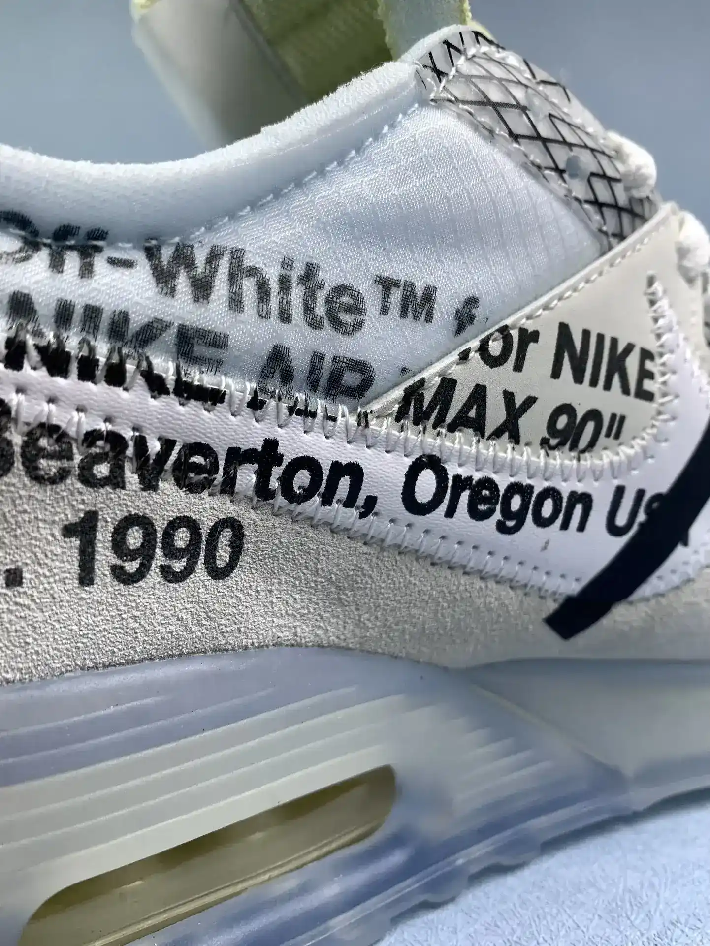 The 10: Nike Air Max 90 x Off-White Shoes product photo from LabelPicks