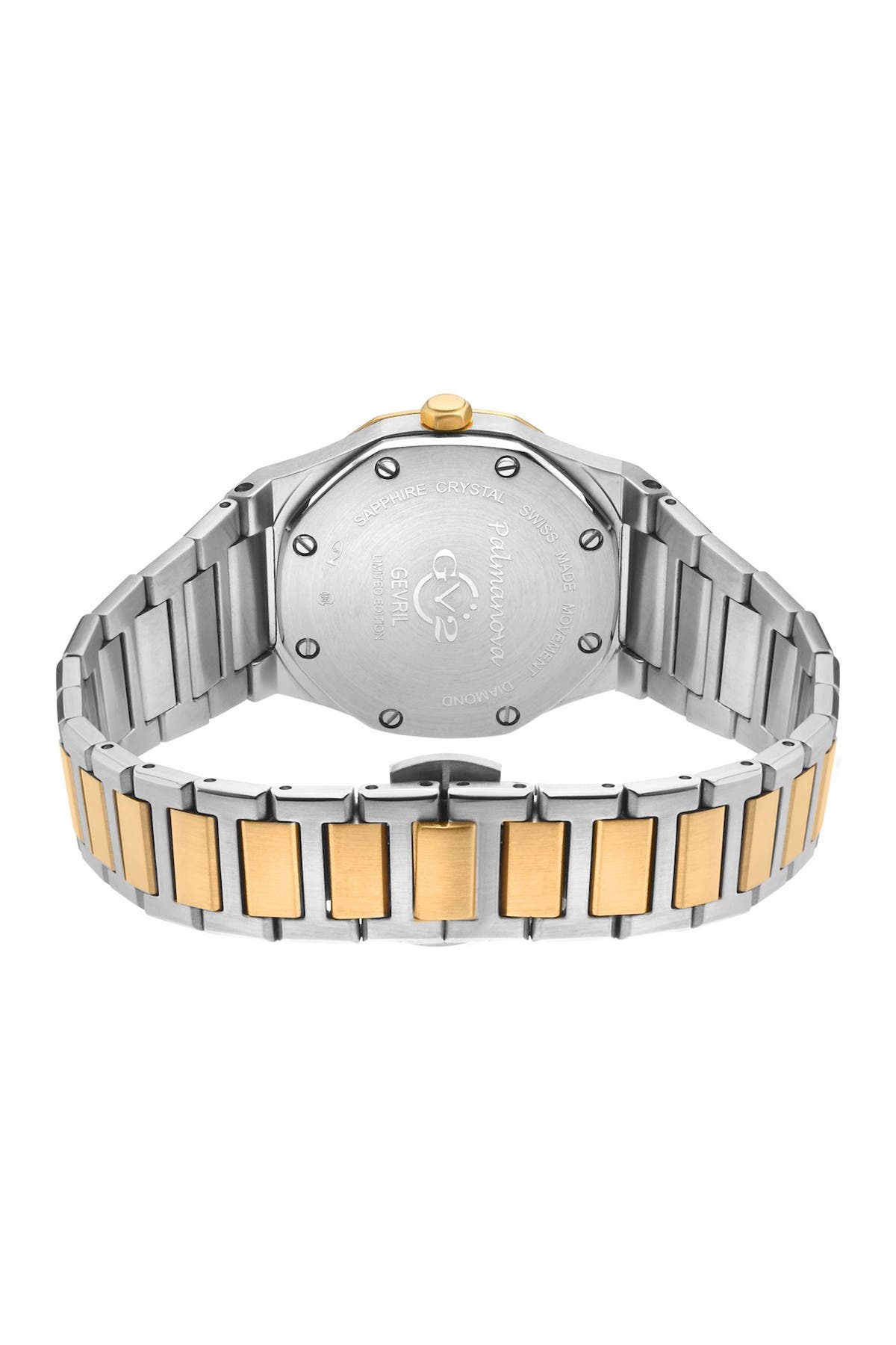GV2 Palmanova Diamond Bracelet Watch, 33mm