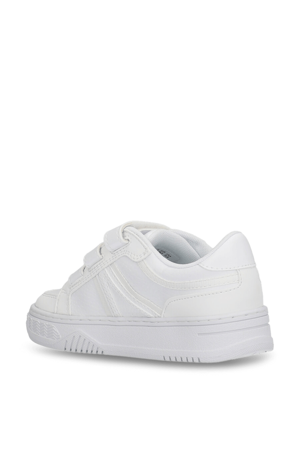 LACOSTE KIDS נעלי סניקרס בסגירת סקוץ` - מידות 19-27.5