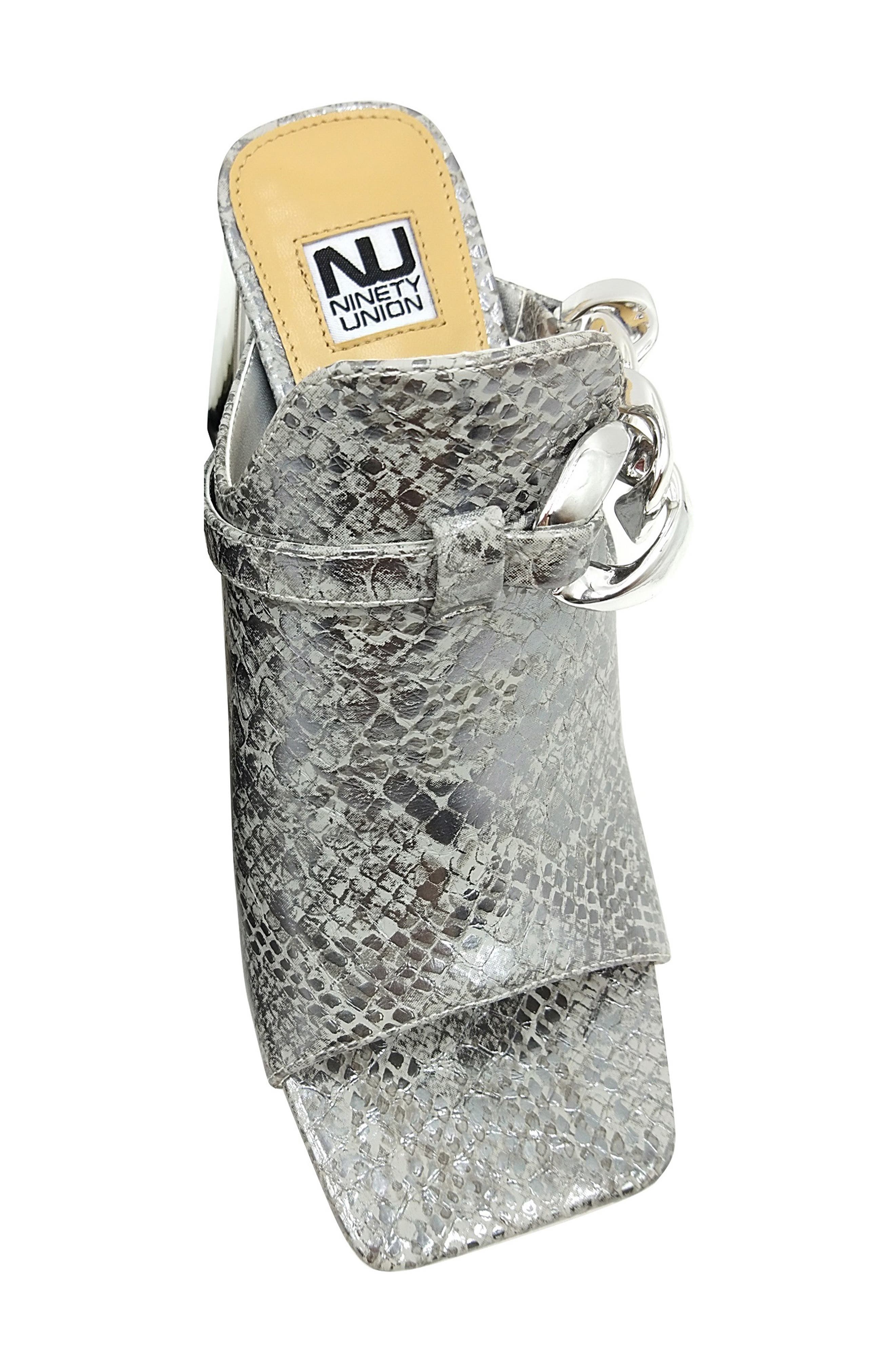 NINETY UNION Ryder Open Toe Pump