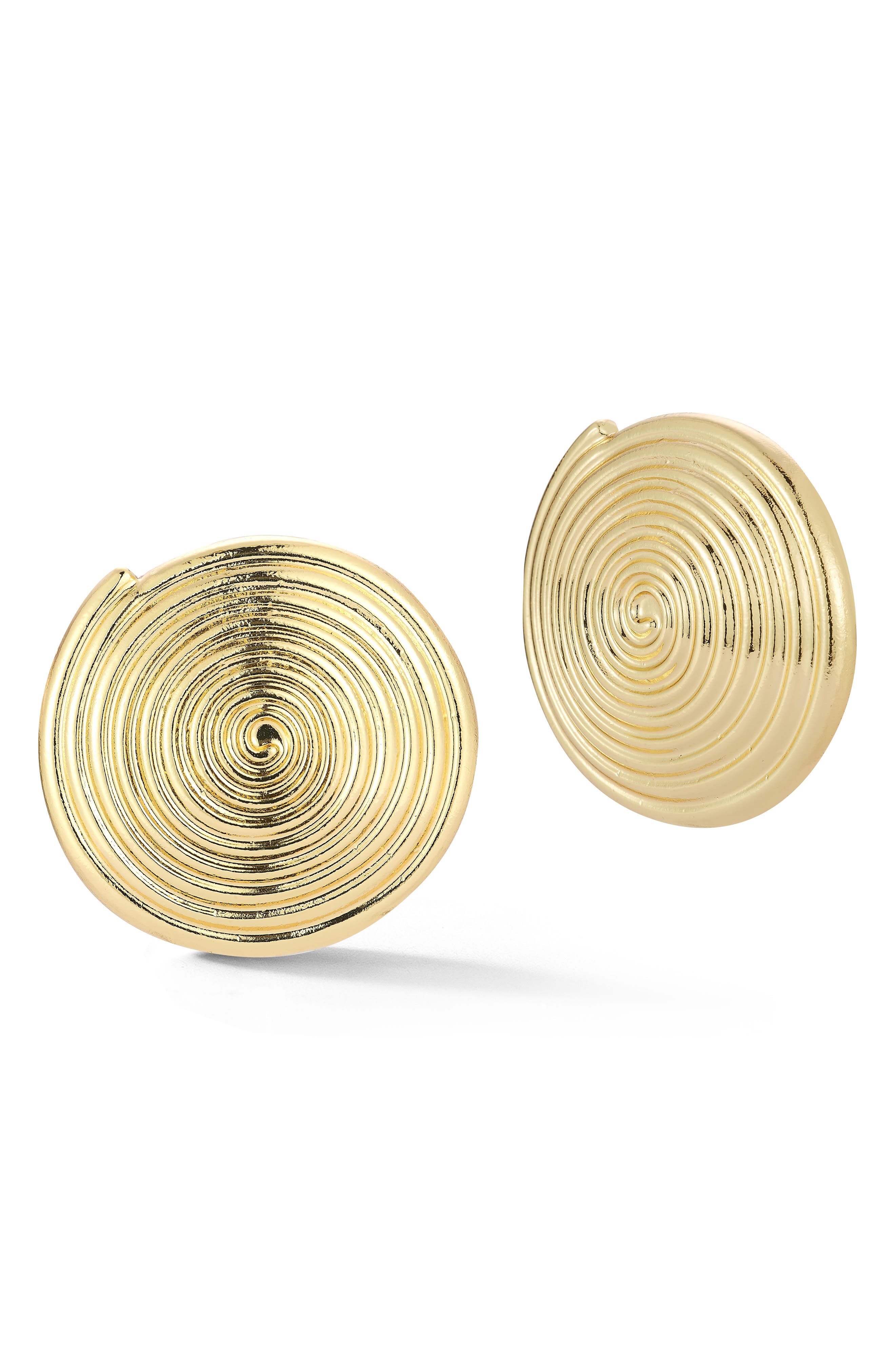 GLAZE JEWELRY Swirl Stud Earrings