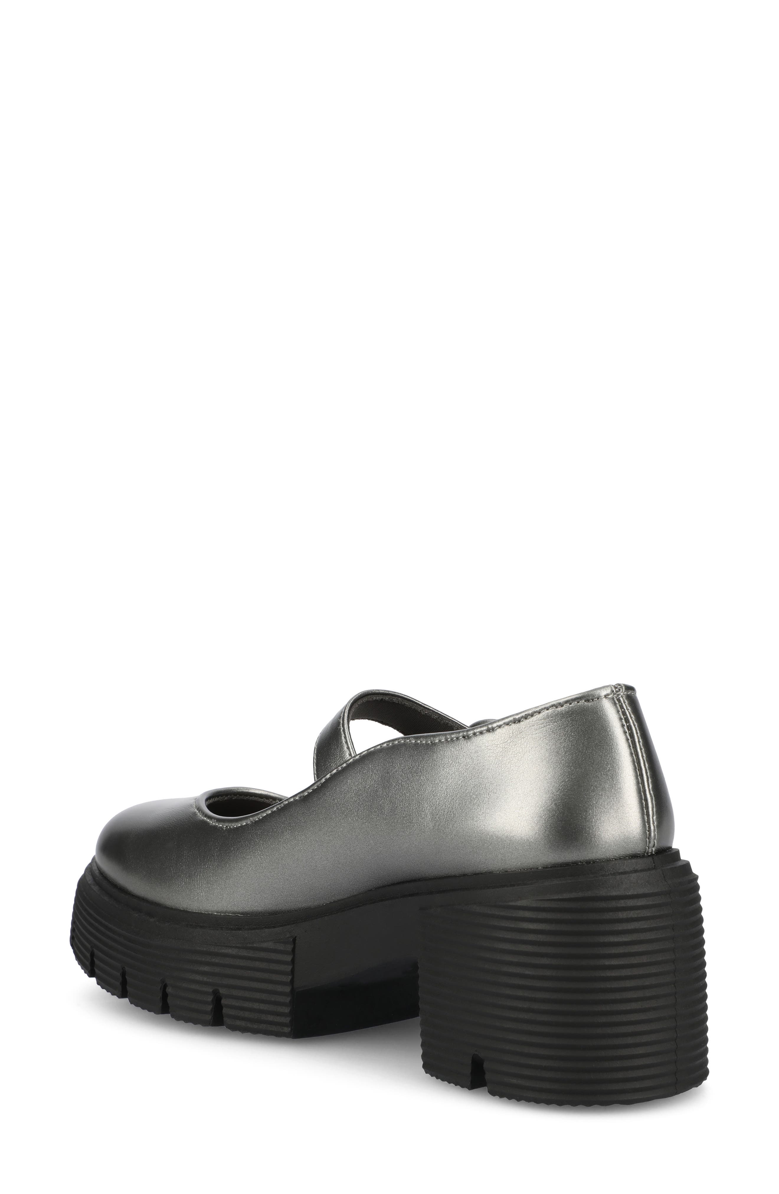 Journee Collection Zarynn Mary Jane Platform Pump