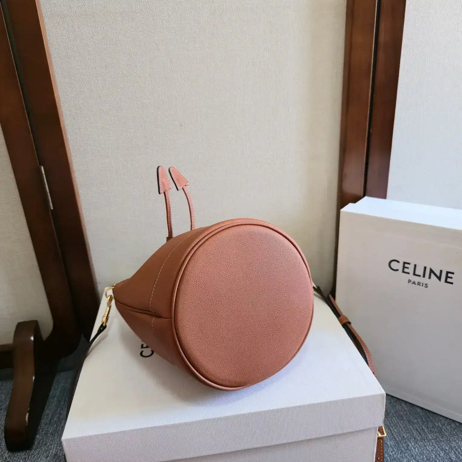 Celine Clara Bucket Bag product photo from LabelPicks