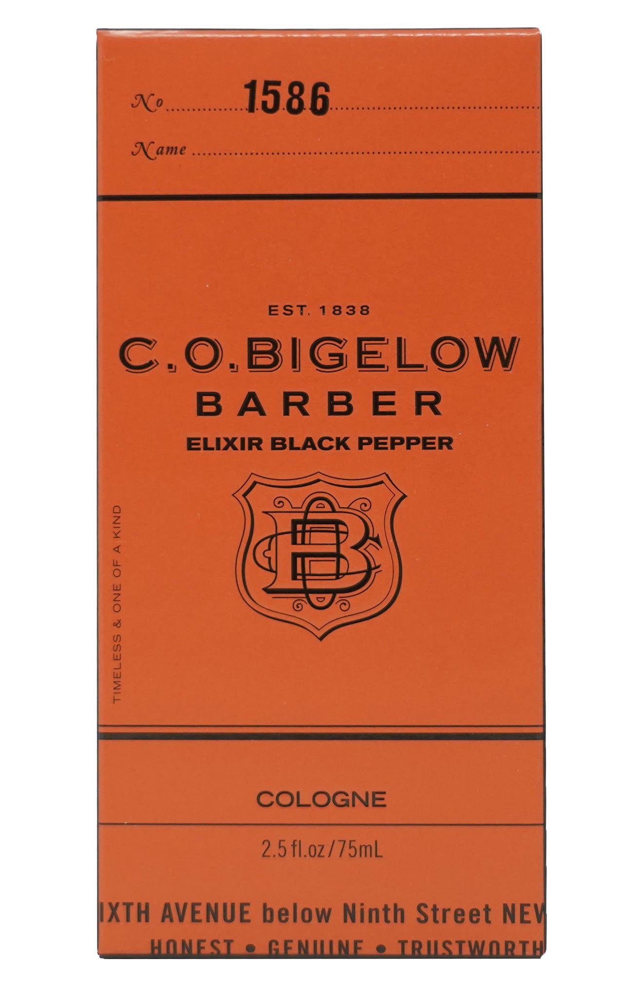 C.O. Bigelow No.1586 Elixir Black Pepper