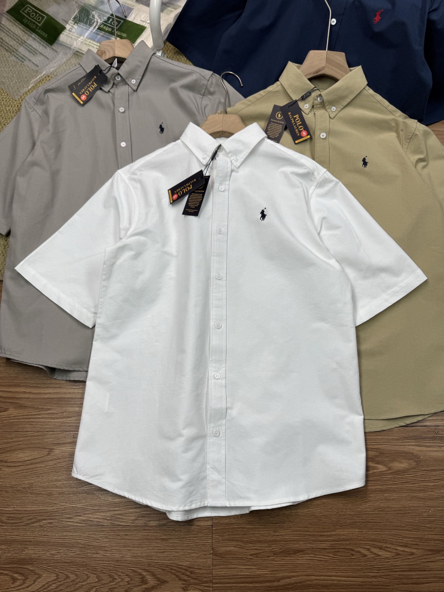 0618 Landscape Printed polo-Shirt