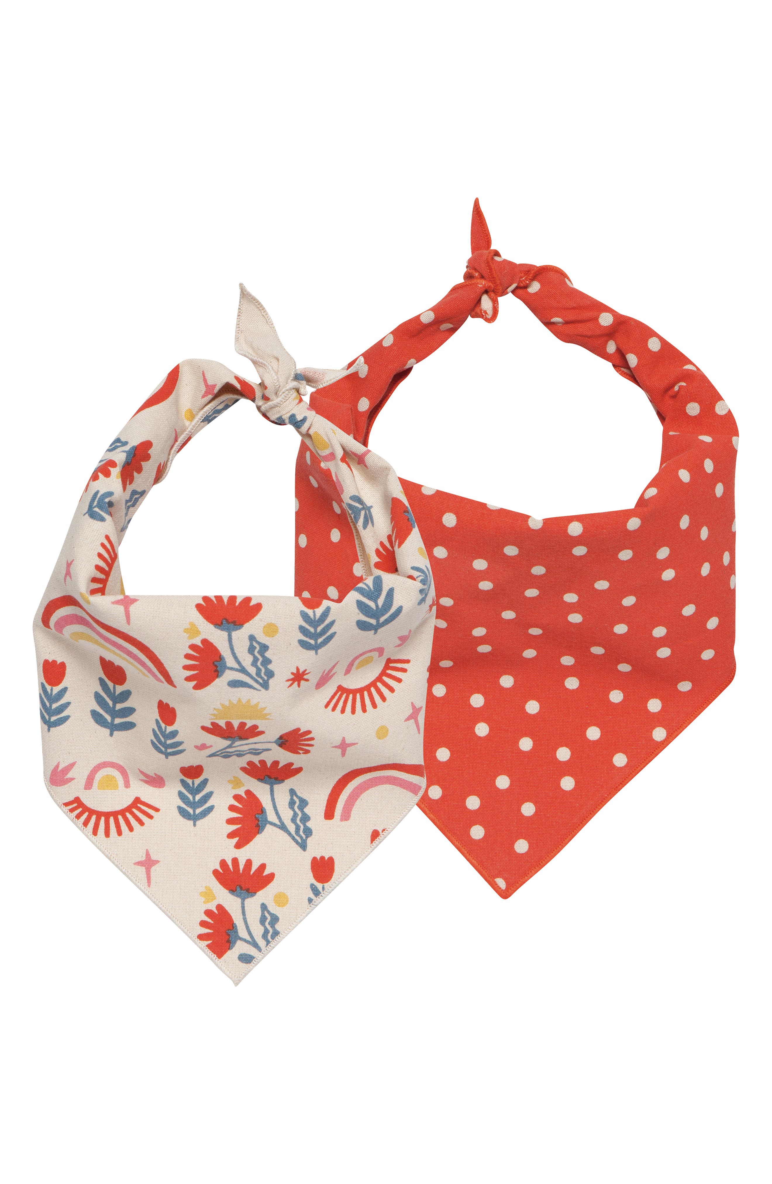 Now Designs 2-Pack Dog Bandanas