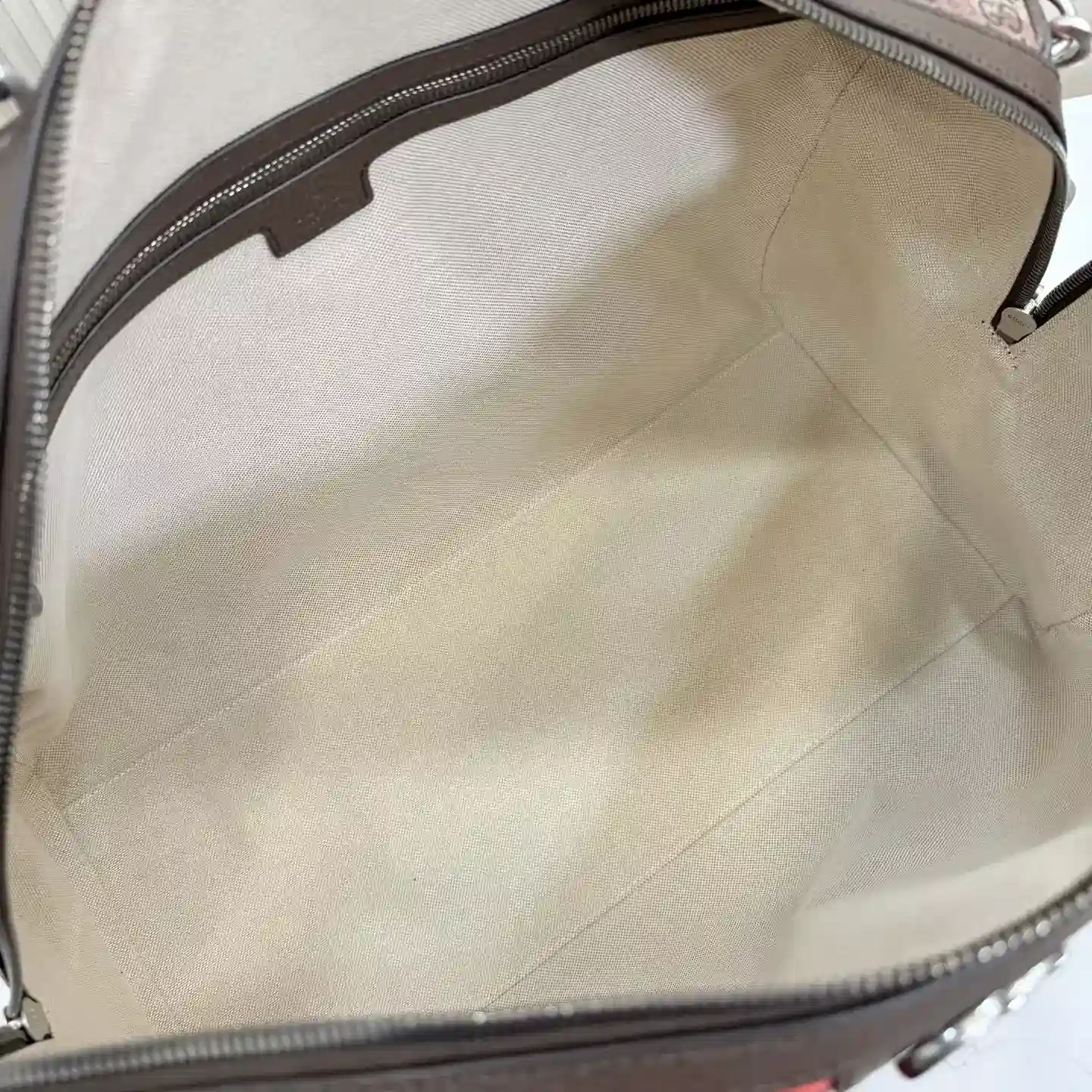 Gucci Pink GG Supreme Canvas Tote Bag product photo from LabelPicks